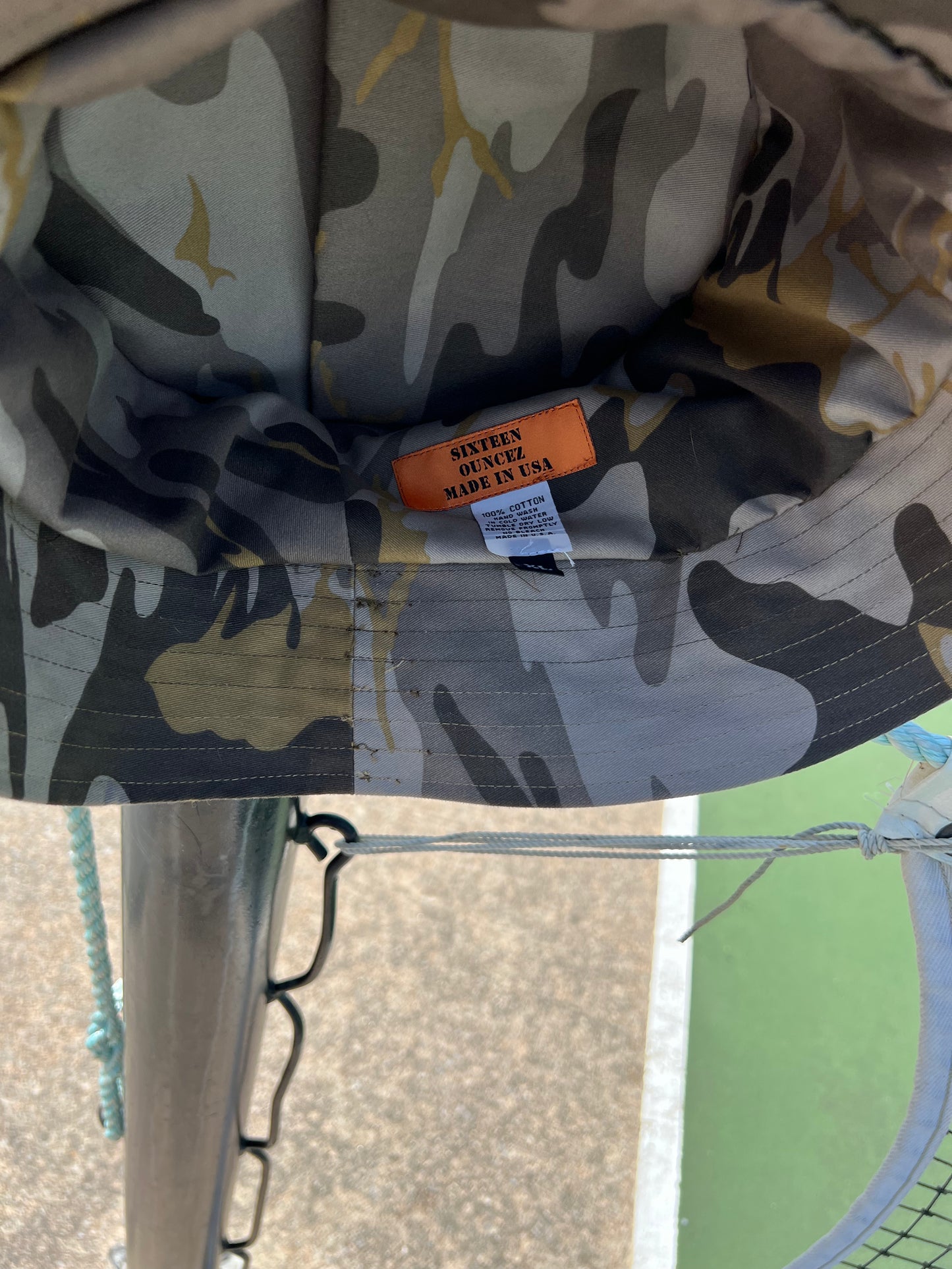 Sixteen Ouncez - Camo Bucket Hat