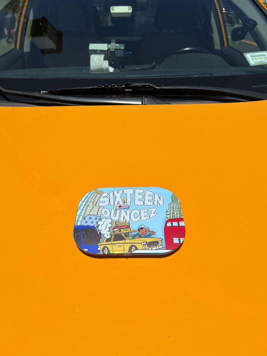 Sixteen Ouncez - "NYC TAXI SMOKE"  Rolling Tray