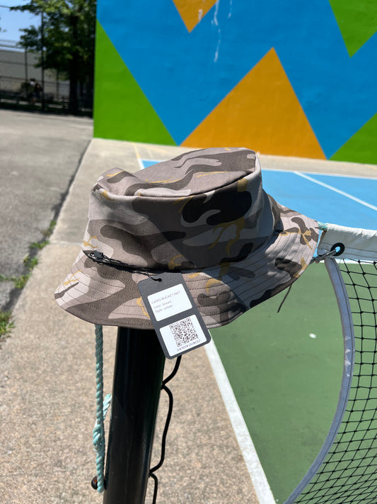 Sixteen Ouncez - Camo Bucket Hat